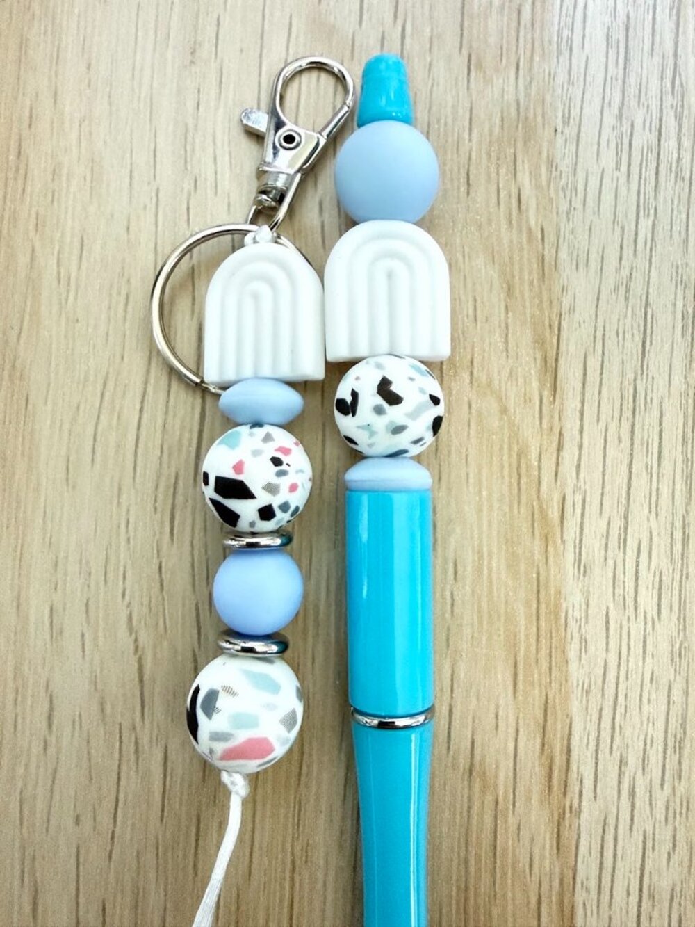 Matching Pen & Keychain Set